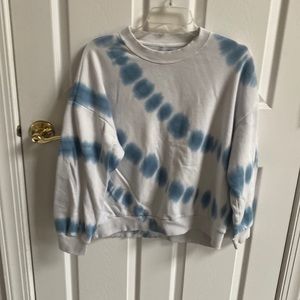 American Eagle -Ann-Mazingky soft Tie-dye sweatshirt
